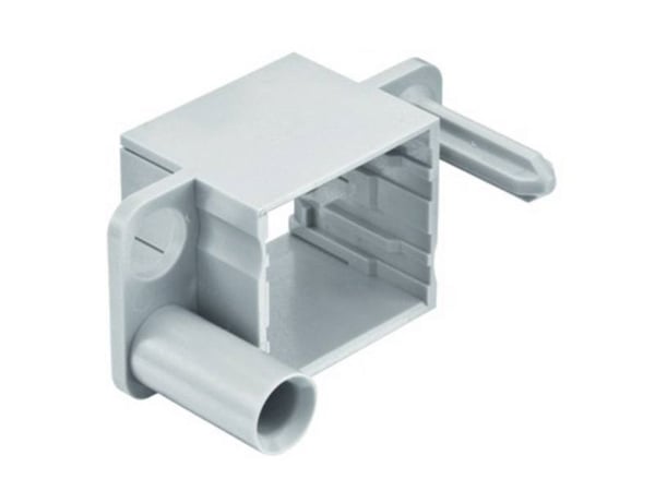 Industrikontakt Amphenol C146 09140061701 HARTING Innhold: 1 stk dokkramme