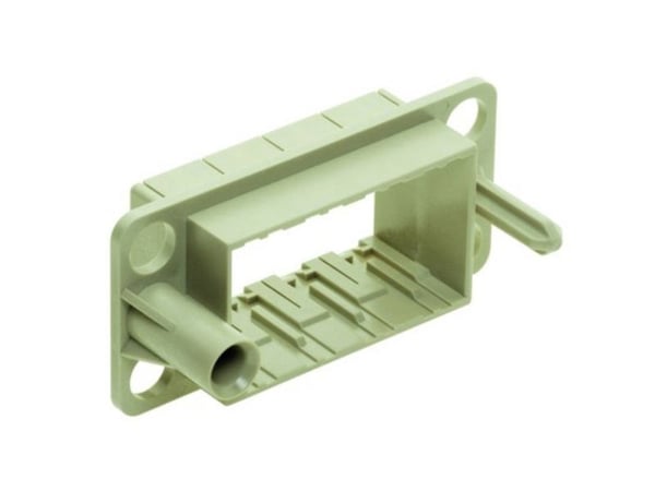 Industrikontakt Amphenol C146 09140161701 HARTING Innhold: 1 stk dokkramme