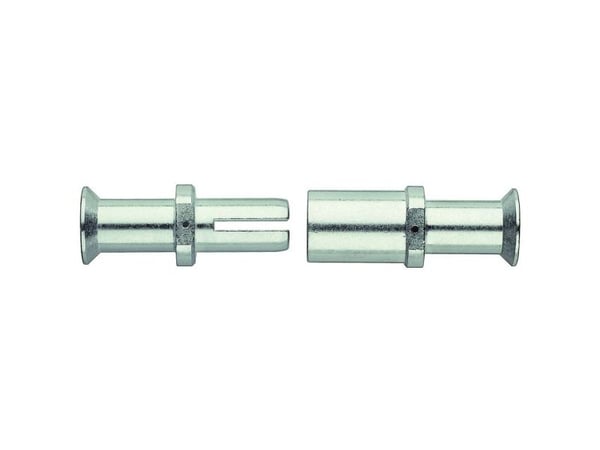 Harting 09 11 000 6241, Crimp, Sølv, Sølv, Kobberlegering, 50 mm², 0,3 mO