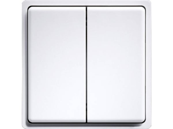 Eltako Electronics trådløs minitast reinweiß FMT55/4-rw (30000262)