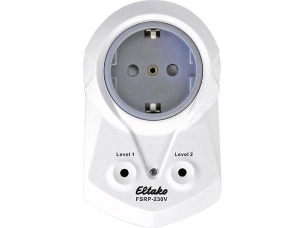 Eltako FSRP-230V Radio/Wireless Repeater Räckvidd (max. i öppen terräng) 30 m