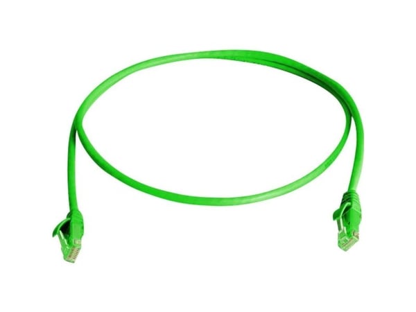 Telegärtner L00006A0326, 25 m, Cat6, U/UTP (UTP), RJ-45, RJ-45, Grønn
