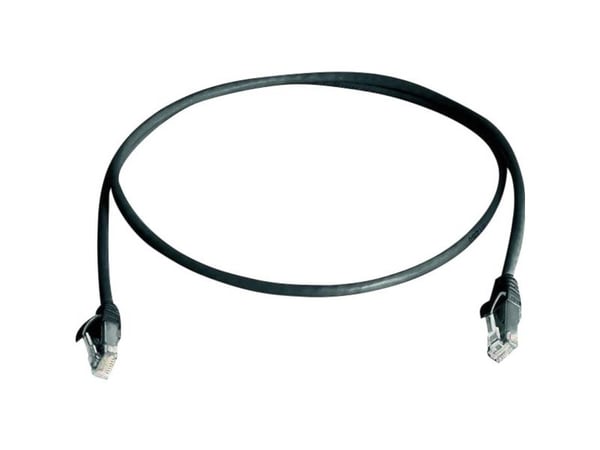 Telegärtner L00001A0238, 2 m, Cat6, U/UTP (UTP), RJ-45, RJ-45, RJ-45