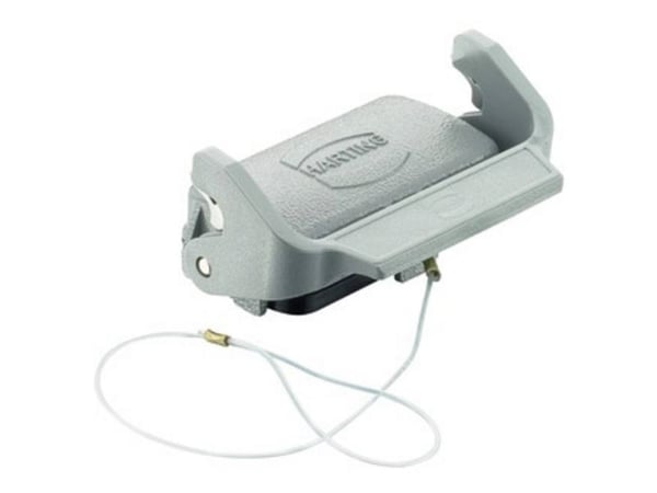Industrikontakt Amphenol C146 09300105432 HARTING innhold: 1 stk deksel