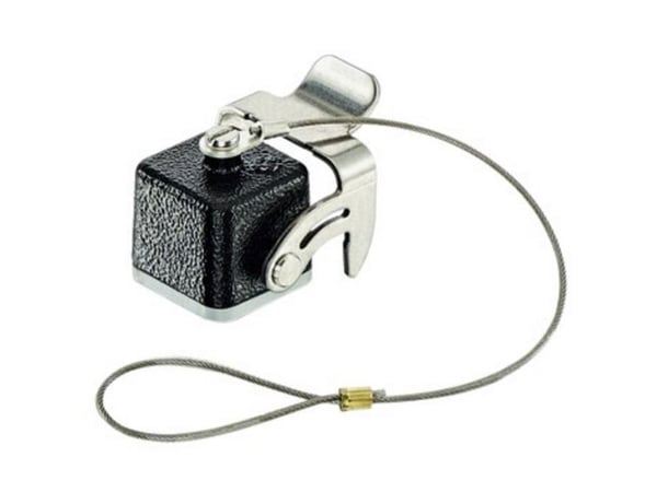 Industristikkontakt Amphenol C146 09370035401 HARTING, deksel - 1 stk