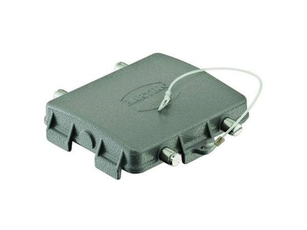 Industrikontakt Amphenol C146 09300325425 HARTING innhold: 1 stk deksel