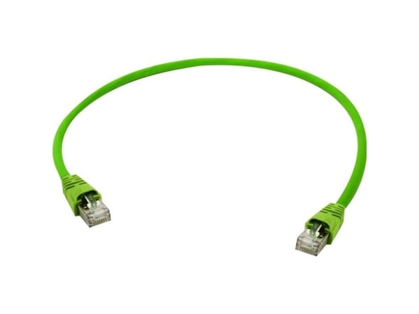 Telegärtner L00000A0138, 1 m, Cat5, SF/UTP (S-FTP), RJ-45, RJ-45
