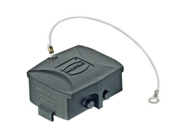 Industrikoblingsforbindelse Amphenol C146 19410065404 HARTING, 1 stk