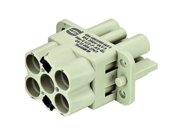 Harting hylseinnsats 09120062763 - 10 stk (09 12 006 2763)