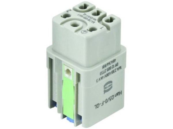 Harting Harting 09 12 005 2734 Teollisuusliitos Amphenol C146 Sisältö: 1 kpl