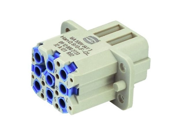 Tilslutningsindsats Harting 1 stk