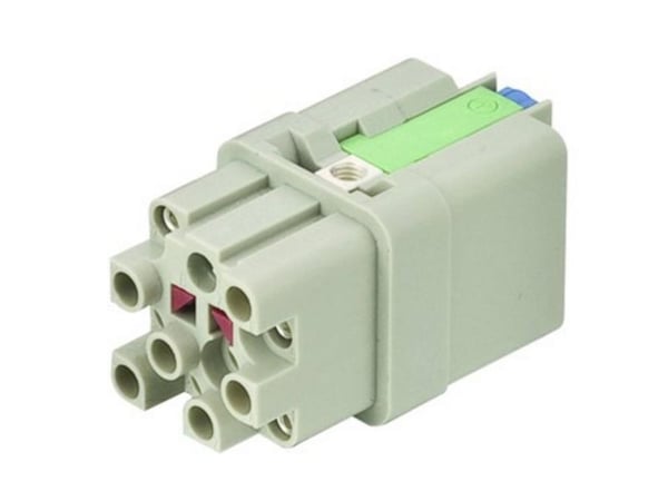 Industrielektroforbindelse Amphenol C146 09120123104 HARTING Innhold: 1 stk tilkoblingsinnsats