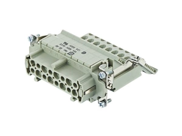 Industrikontakt Amphenol C146 09330164739 HARTING innhold: 1 stk tilkoblingsinnsats