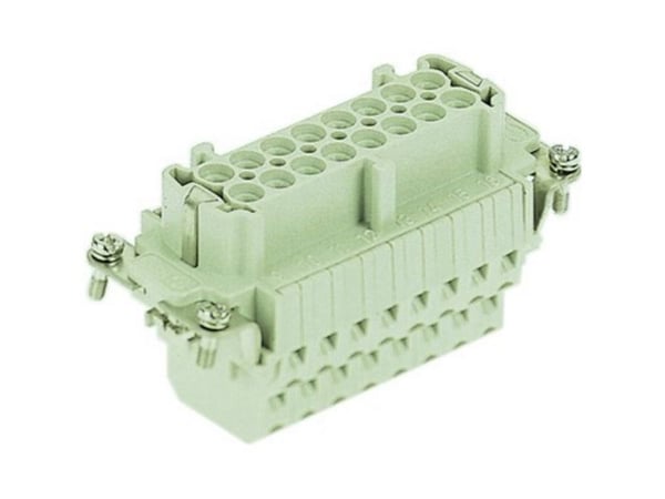Industrikontakt Amphenol C146 09330162772 HARTING innhold: 1 stk tilkoblingsinnsats