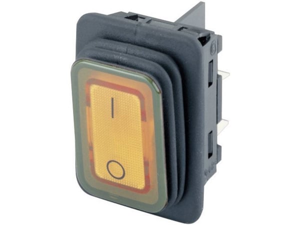 Marquardt 1935.3114 Keinukytkin 1935.3114 250 V/AC 20 A 2 x Off/On IP65 Klikkaava 1 kpl