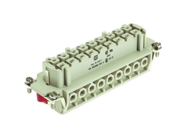 Industriell tilkobling Amphenol C146 09340162701 HARTING tilkoblingsinnsats 1 stk