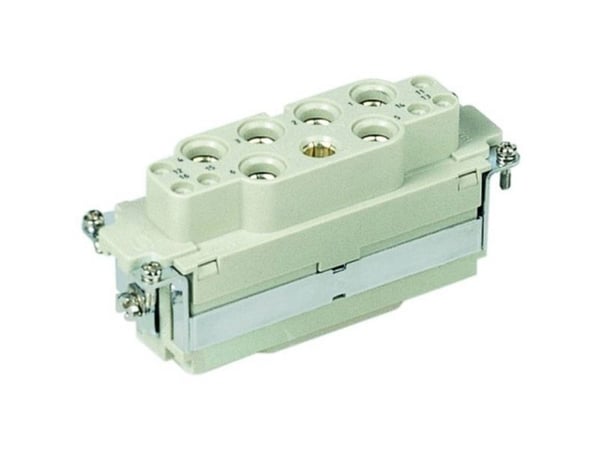Harting Harting 09 38 012 2751 Teollisuusliitin Amphenol C146 Sisältö: 1 kpl
