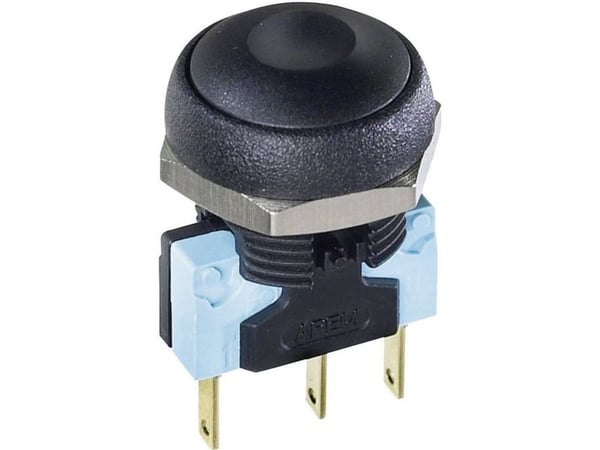 APEM IRR3S422 tryckknapp 48 V/DC 0,2 A 1 x Off/(On) IP67