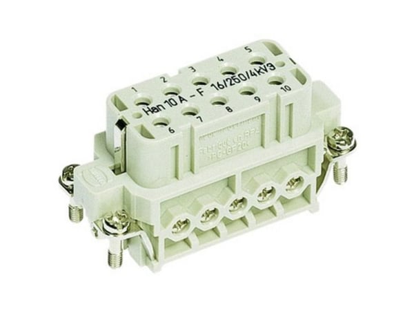 Industristikkontakt Amphenol C146 09200102814 HARTING Innhold: 1 stk tilkoblingsinnsats