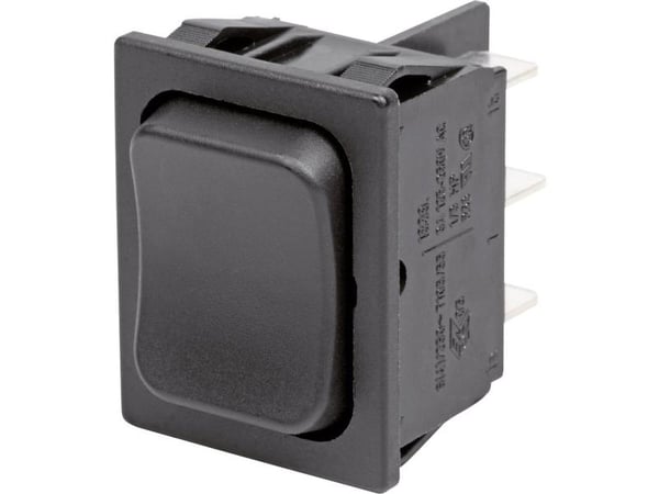 Marquardt 1839.3512 Keinukytkin 1839.3512 250 V/AC 16 A 1 x On/Off/On IP40 Klikkaus/0/Clicking 1 kpl