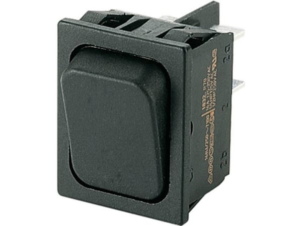 Marquardt 1834.3312 Keinukytkin 1834.3312 250 V/AC 16 A 1 x On/On IP40 Klikkaava 1 kpl