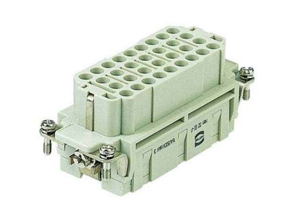 Industrikontakt Amphenol C146 09320323101 HARTING 1 stk tilkoblingsinnsats