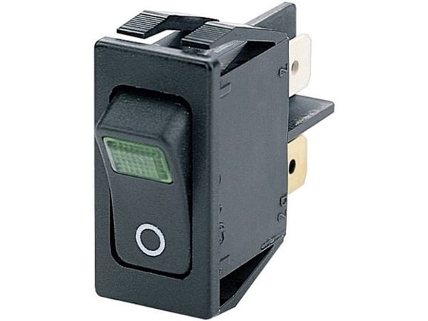 Marquardt 1555.3108 keinukytkin 1555.3108 250 V/AC 16 A 2 x Off/On IP40 Klikkaava 1 kpl