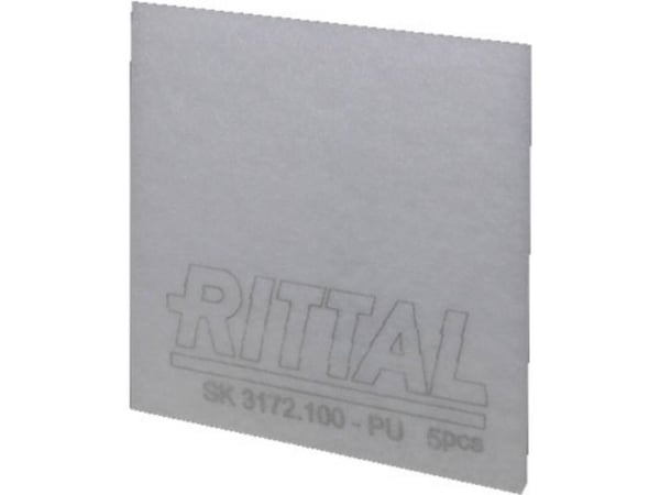 Rittal 3172.100, Fiber, Grå, 221 mm, 17 mm, 221 mm, 80 g
