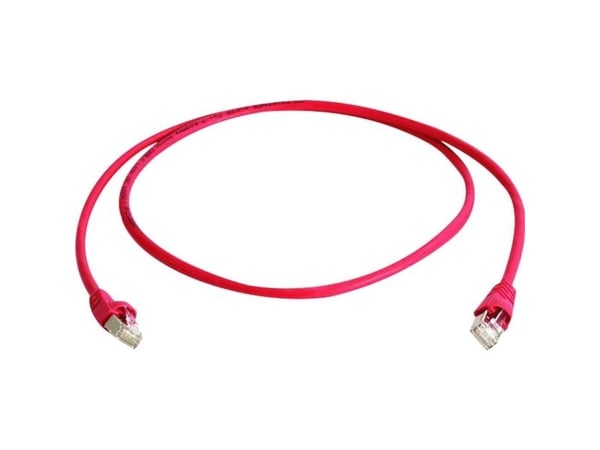 Telegärtner MP8 FS 600 LSZH Crossover BT-0.5, 0.5 m, Cat6a, S/FTP (S-STP), RJ-45, RJ-45