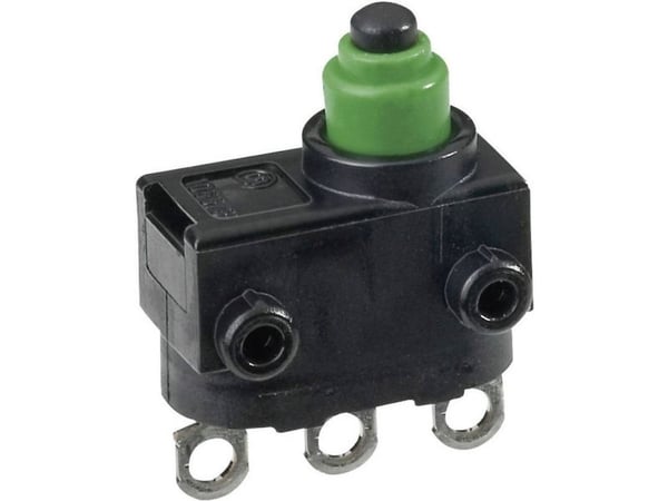 Marquardt 1055.0351 mikrokontakt 1055.0351 24 V/DC 2 A 1x On/(On) IP67 tryckande (1 st)