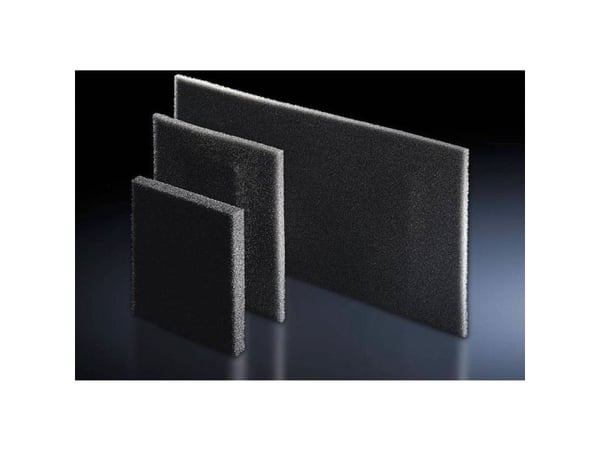 Rittal SK 3285.900, Suodatin, musta, 3 kpl, 117 g