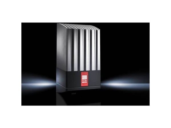 Rittal 3105.390, PTC-varmeelement, Sort, Grå, 1 vifter, 230 V, 50 - 60 Hz, 6 A