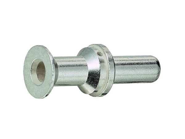 Harting 09 11 000 6120, Crimp, Sølv, Sølv, Kobberlegering, 25 mm², 0,3 mO