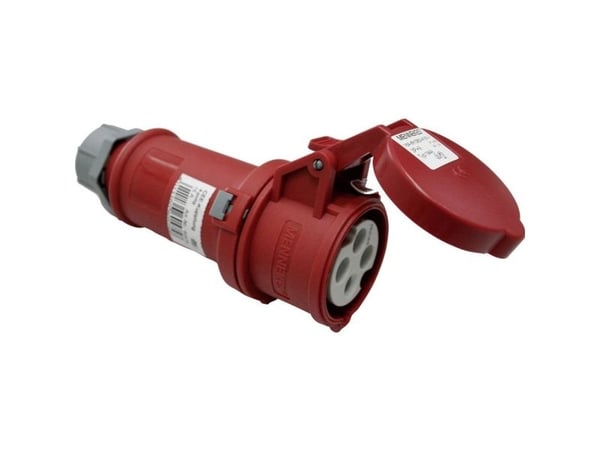 as - Schwabe 60575 60575 CEE-kytkentä 16 A 4-napainen 400 V (60575)