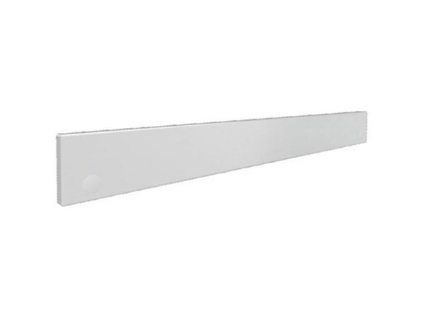 Rittal SV 9682.318, Kantpanel, Grå, Stål, 100 mm, 1,5 mm, 1,36 kg