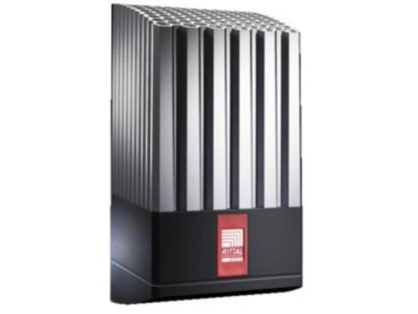 Rittal 3105.400, PTC-varmeelement, Sort, Grå, 1 vifter, 230 V, 50 - 60 Hz, 6 A