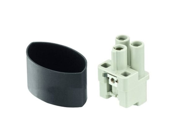 Harting 09 12 002 3152 stiftinnsats 2 crimp, 1 stk