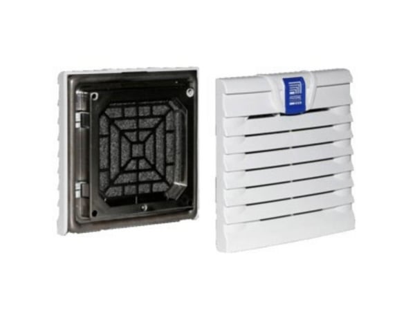 Rittal SK 3237.060, Støvfilter, Akrylonitril-butadien-styren (ABS), Hvit, 1 stykker, 146 g