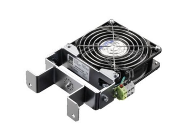 Rittal SK 3108.100, Avkjølingsvifte, 160 m³/t, Grå, 1 stykker, 1,14 kg