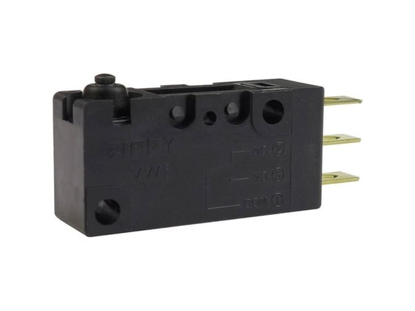 Zippy VW1-10S0-00D3-Z Mikrokontakti VW1-10S0-00D3-Z 250 V/AC 10 A 1 x On/(On) Kosketus 1 kpl