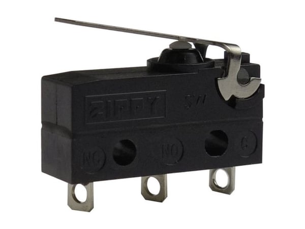 Zippy SW-05S-01A0-Z mikrobrytare 250 V/AC 6 A IP67 tryckande (1 st.)