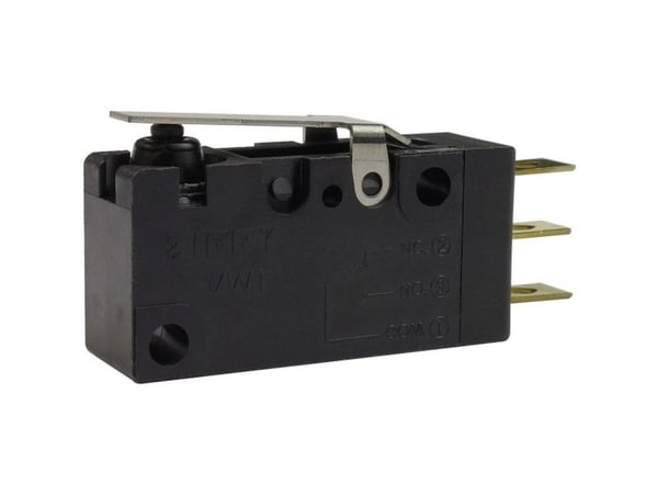 Zippy VW1-P1S1-01D3-Z Mikrokontakti VW1-P1S1-01D3-Z 250 V/AC 0,1 A 1 x On/(On) Kosketus 1 kpl