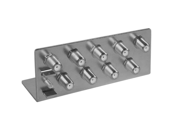 QEW 9-50 jordingvinkel dobbelt rad 9-pins (QEW00950)