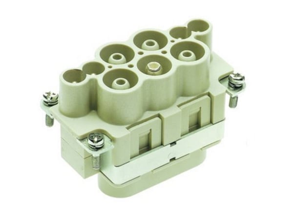 Industrikontakt Amphenol C146 09380082601 HARTING 1 stk pin-innsats