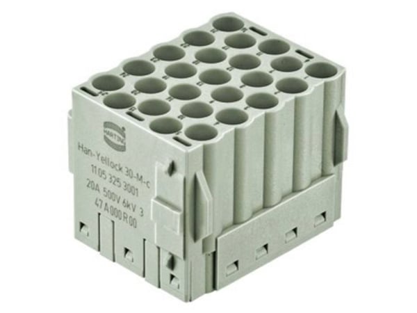 Harting pinneinnsats innhold: 1 stk (11053253001)