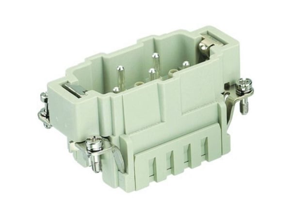 Industrikontakt Amphenol C146 09340032616 HARTING innhold: 1 stk pinneinnsats