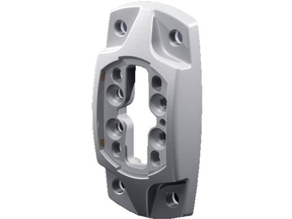 Rittal CP 6206.820, Kiinnityskiinnike, Alumiini, Harmaa, 1 kpl