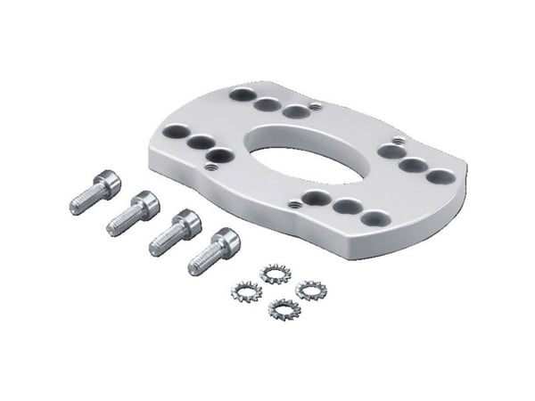 Rittal CP 6206.500, Alumiini, Hopea