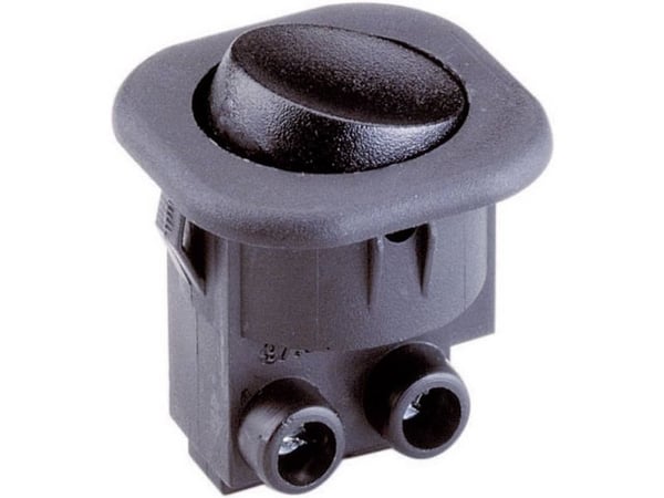 interBär Vaihtokytkin 8014-104.01 250 V/AC 6 A 1 x Off/On Klikkaava 1 kpl