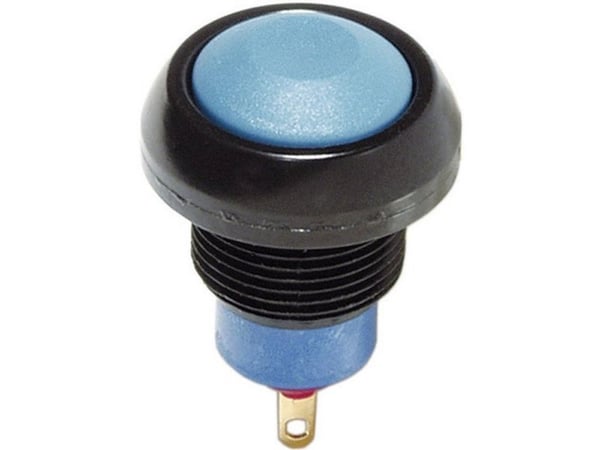 APEM IPR5SAD6 Painike 250 V/AC 0,2 A 1 x On/(On) Kosketus IP67 1 kpl 1 kpl
